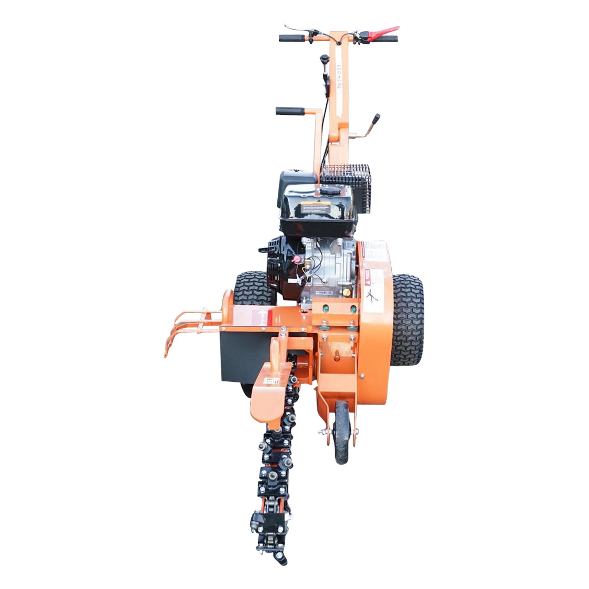 Trencher machine 15 HP working width 100mm depth 600mm Thor