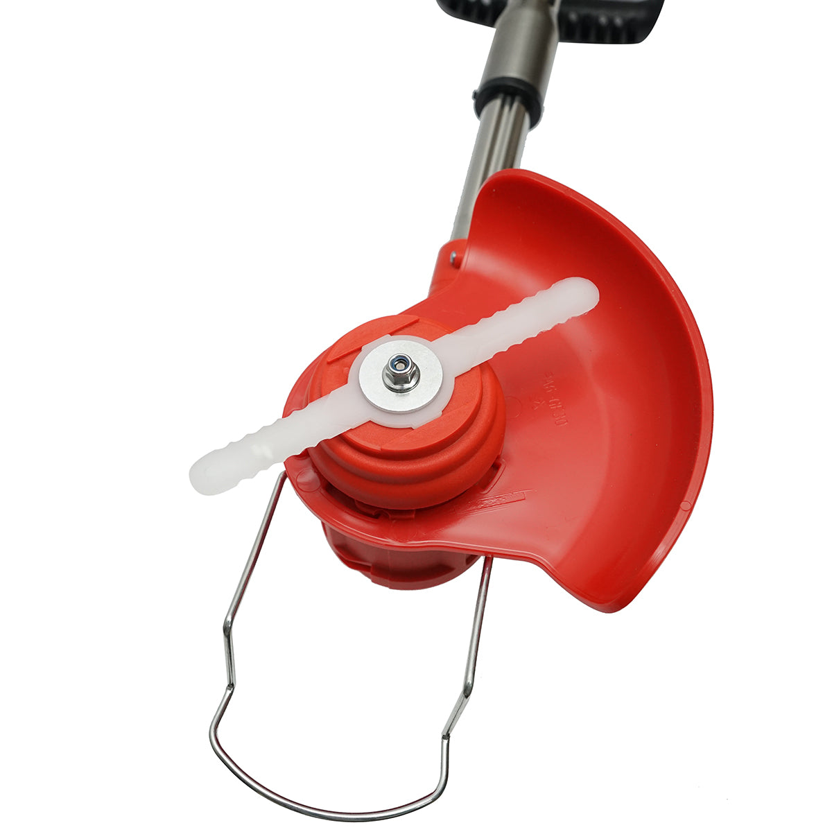 Electric brush cutter 850W extendable, 2 lithium batteries 21V/3000 mAh, speed 18000 r/min accessories included