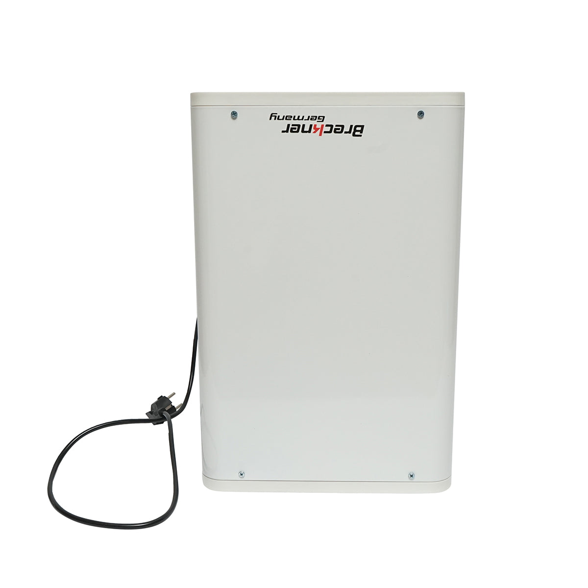 Portable air conditioner 2224 BTU, 280W, 220V with heating, dehumidification, ventilation function, remote control, voice commands, installation kit included Breckner Germany