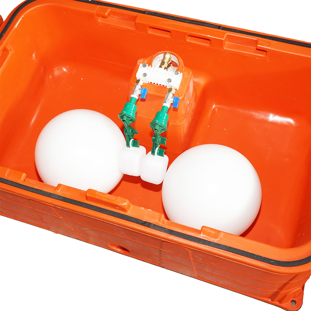 Anti-freeze drinking bowl with a ball for cows 80L 60x100x45cm Breckner Germany