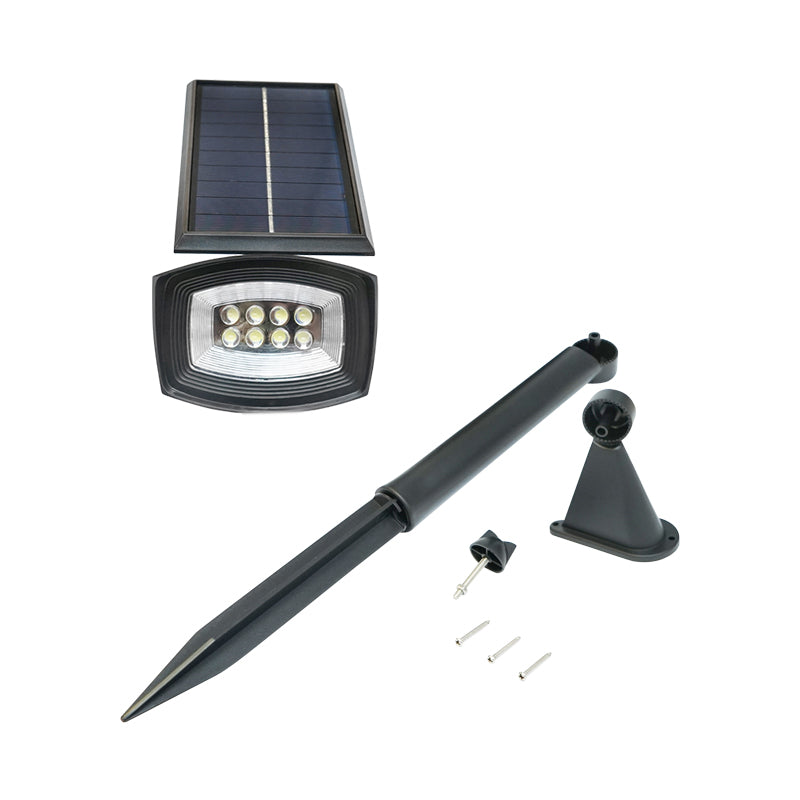 4W LED lamp for the garden with a 5V/2W solar panel Breckner Germany