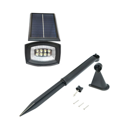 4W LED lamp for the garden with a 5V/2W solar panel Breckner Germany