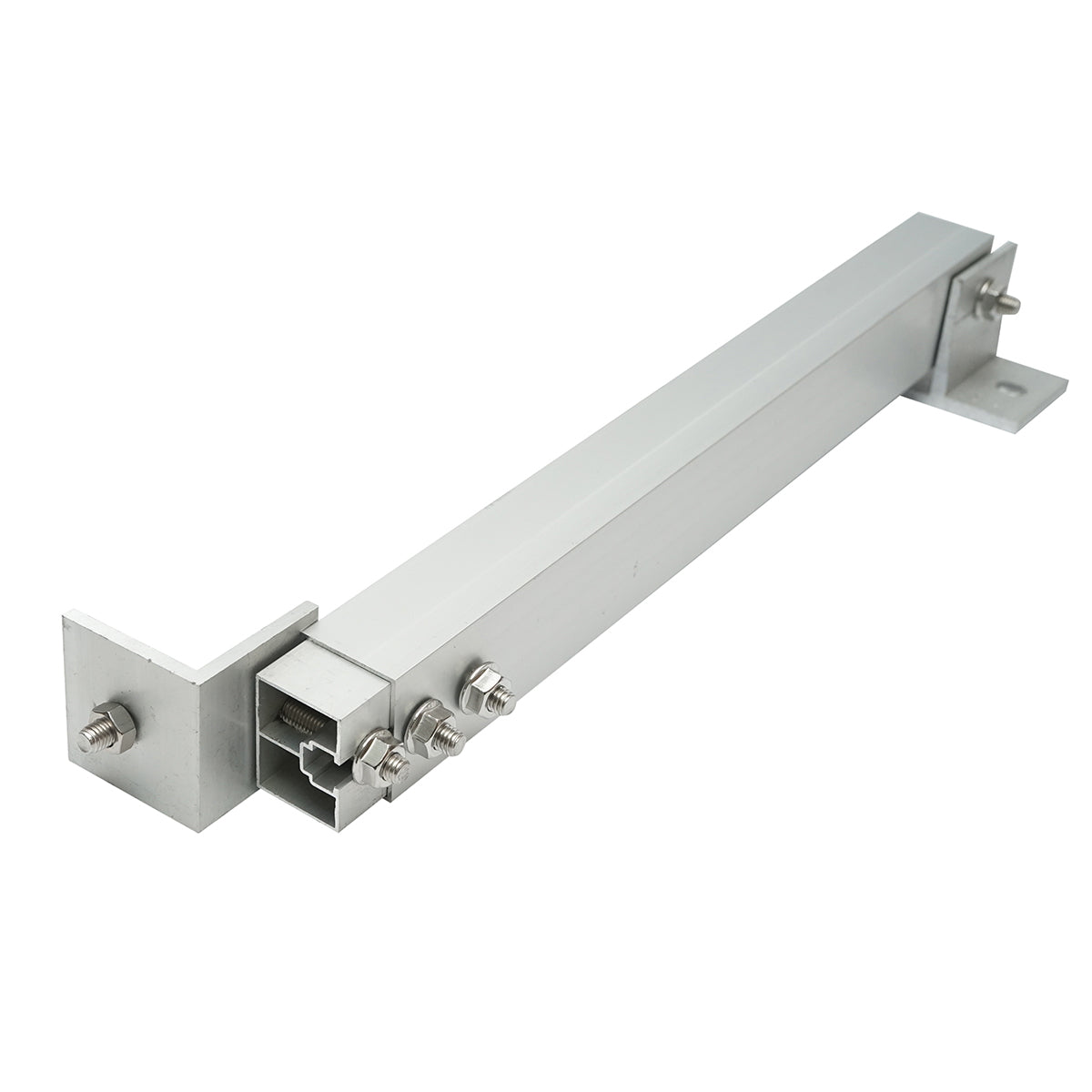 Adjustable supports for mounting photovoltaic solar panels with adjustable angle Breckner Germany