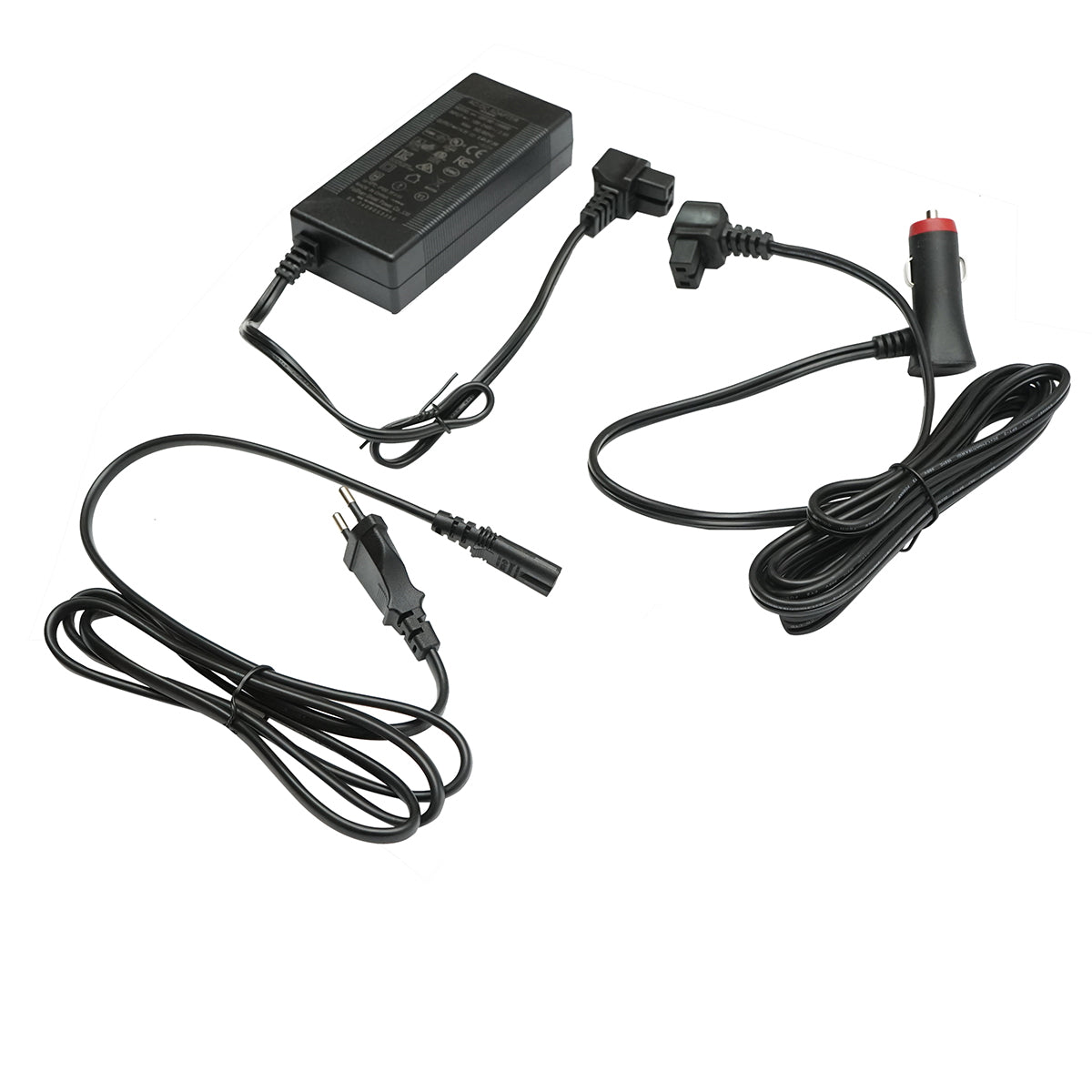 Car refrigerator with compressor 80W, capacity 74L, power supply voltage 12-24-220V, LCD screen, 831x465x458mm U75E AUTOSPEED
