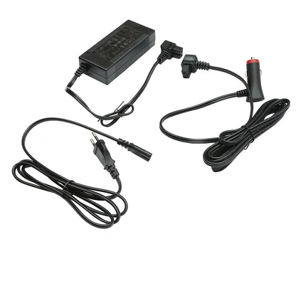 Car refrigerator with compressor 80W, capacity 74L, power supply voltage 12-24-220V, LCD screen, 831x465x458mm U75E AUTOSPEED