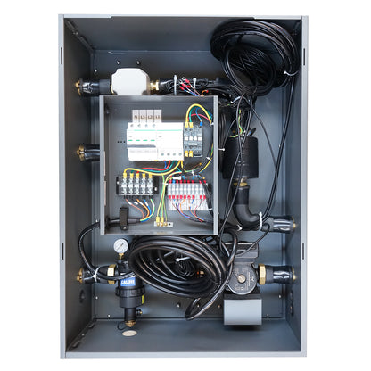 Monoblock air-water heat pump 12KW, 380V, installation kit included SPRSUN