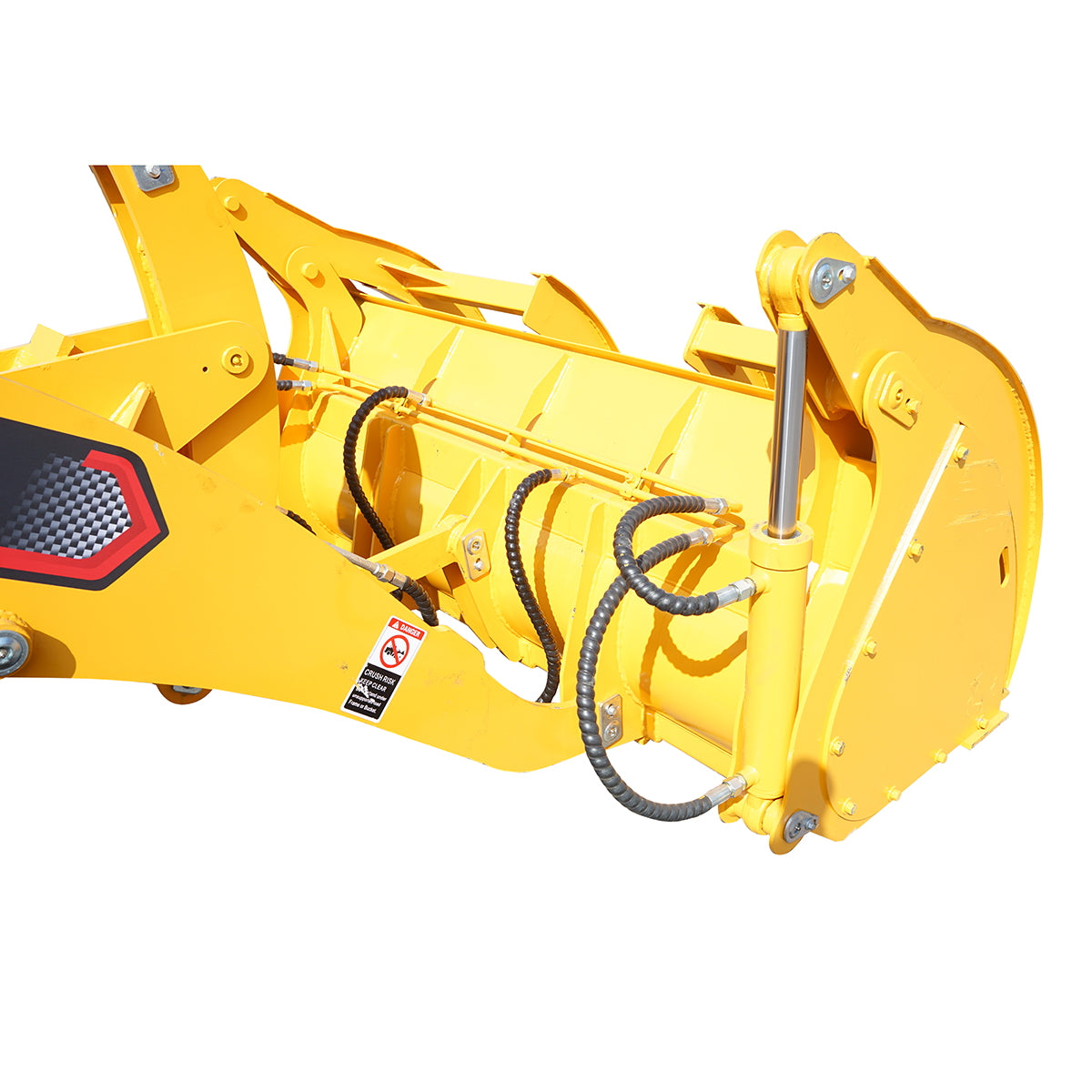 Front loader, WOLA 1.2T 42KW, 56HP, bucket 0.6m3