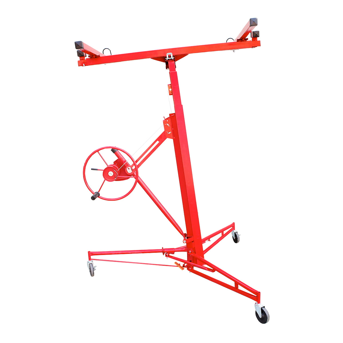 Device for lifting (crane) plasterboard sheets, OSB, MDF, particleboard, lift height 3.35m Breckner Germany