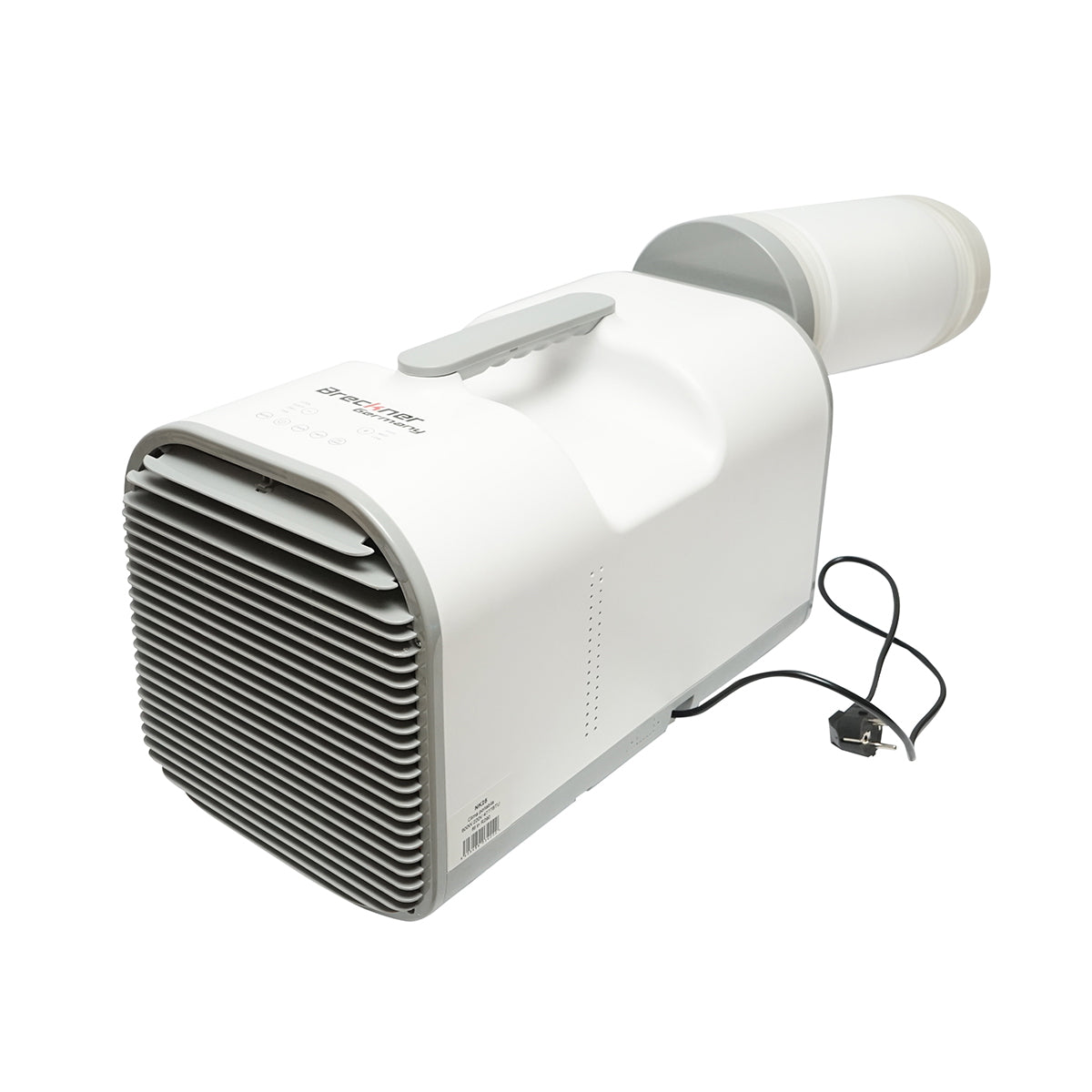 Portable air conditioner 4777 BTU, 600W, 220V with dehumidification function, ventilation, remote control, sleep mode, installation kit included Breckner Germany