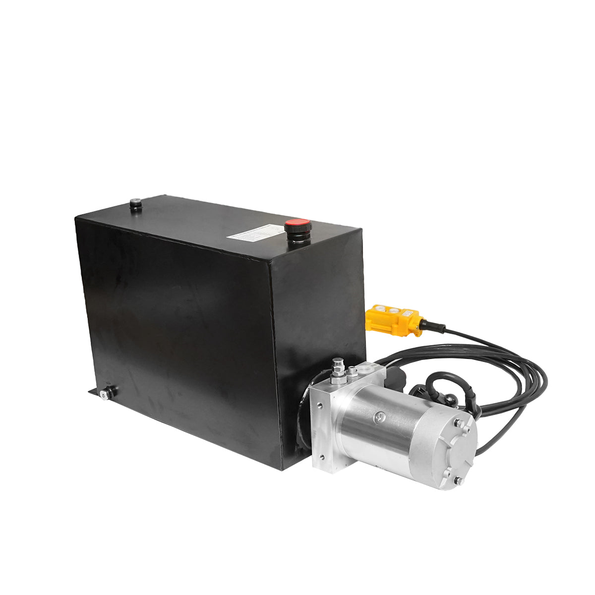 Complete kit for cylinder tipping installation, metal support and 12T pump Breckner Germany