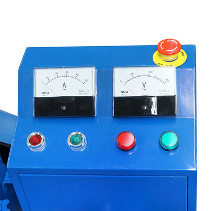Feed chopper, grinding mill with cyclone 11KW, 380V, CF420C maximum capacity 700Kg/H