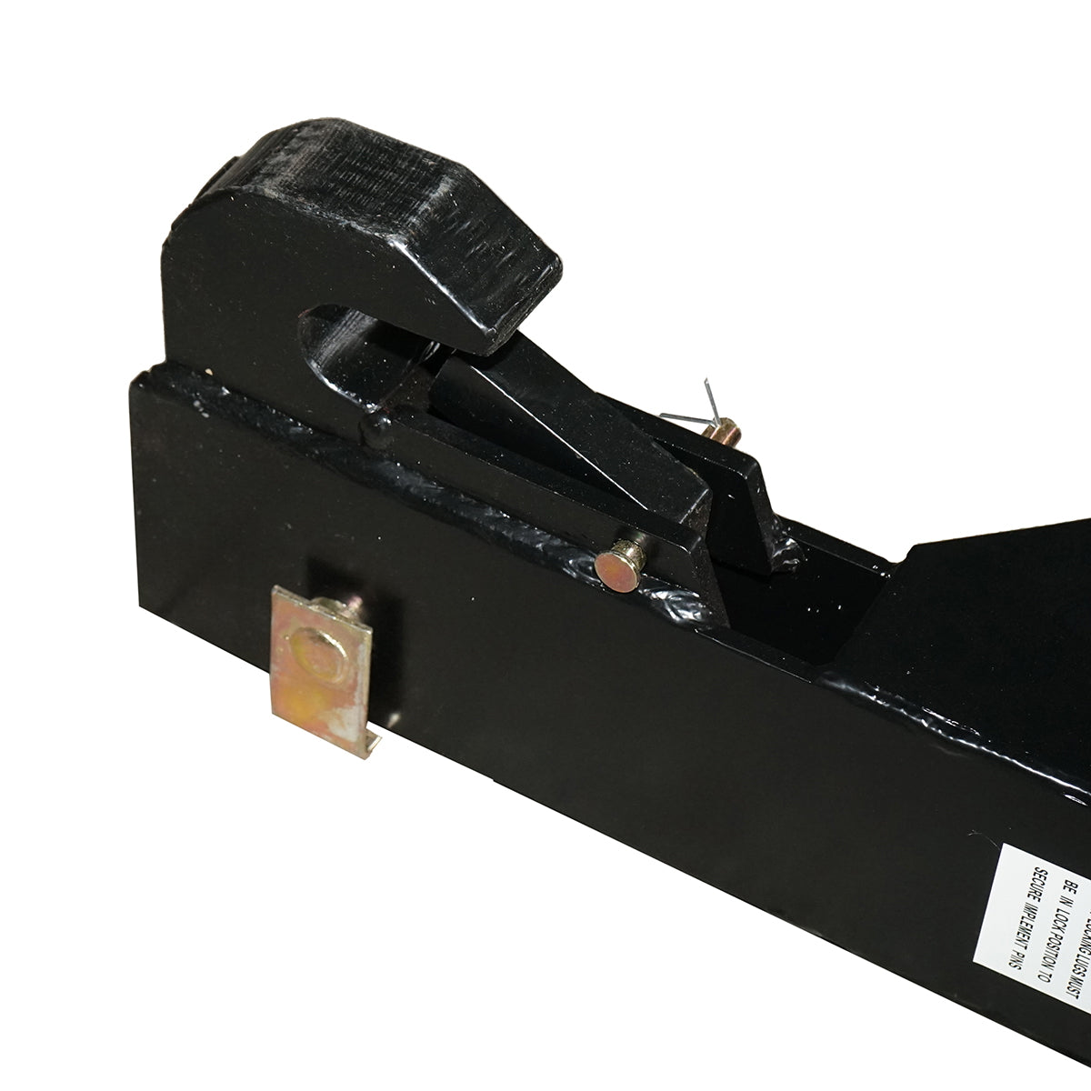 Carrying with quick release front straps in 3 points for category II machinery, 32 inches (80cm)