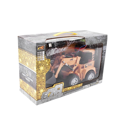 Remote Control Toy Machinery Truck 678 with 5 functions