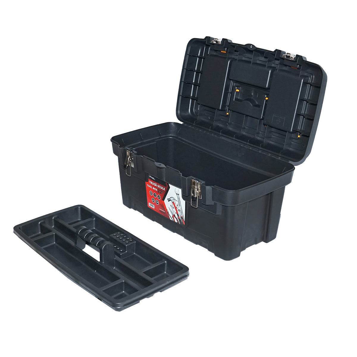 Plastic tool box 570x315x295mm Breckner Germany