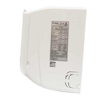 Inverter air conditioner 18000 BTU, energy class A++/A+, heating function, dehumidification, I feel, Wi-Fi, TCL Smart Life app