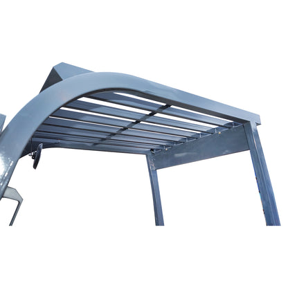 Electric forklift 2T duplex 3M, with 72V/100Ah battery with lateral translation THOR