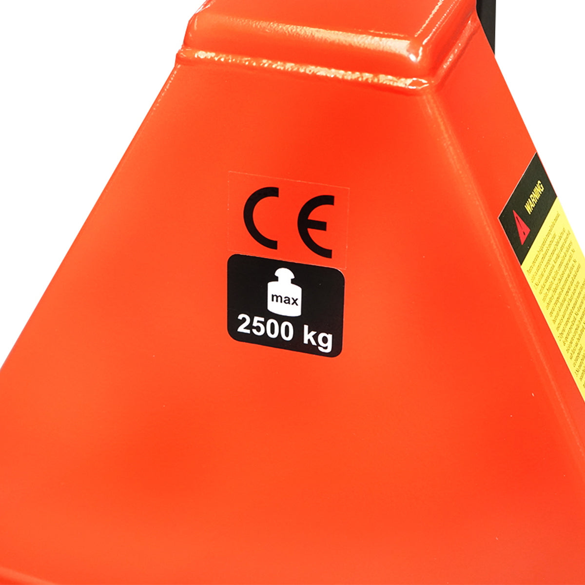 Manual pallet truck 2500 KG with silicone wheel