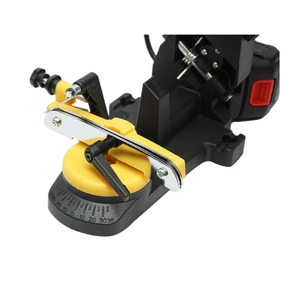 Chainsaw chain sharpening machine with battery 85W, 18V, 3800 RPM