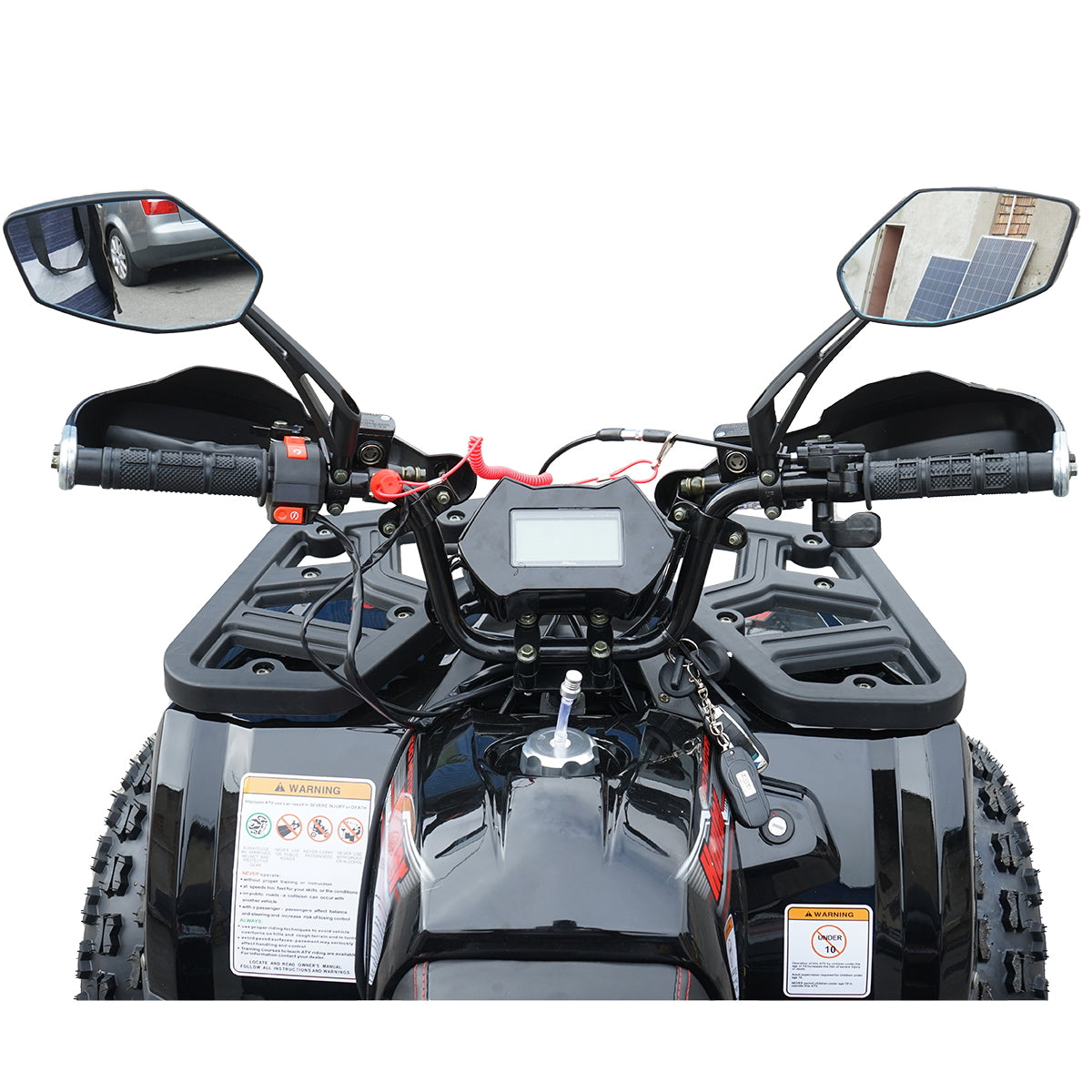 ATV 120cc, 7 HP, 4x2 with electric start HUNTER II