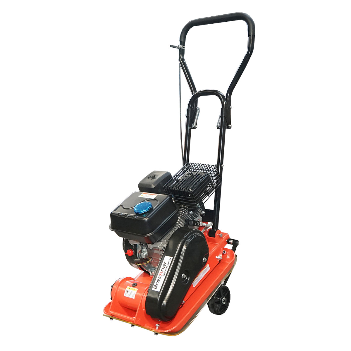 C60-A plate compactor with a working surface of 510x370mm, standard euro 5 engine, 78CC/6.5HP, 5900 RPM, 58Kg Breckner Germany