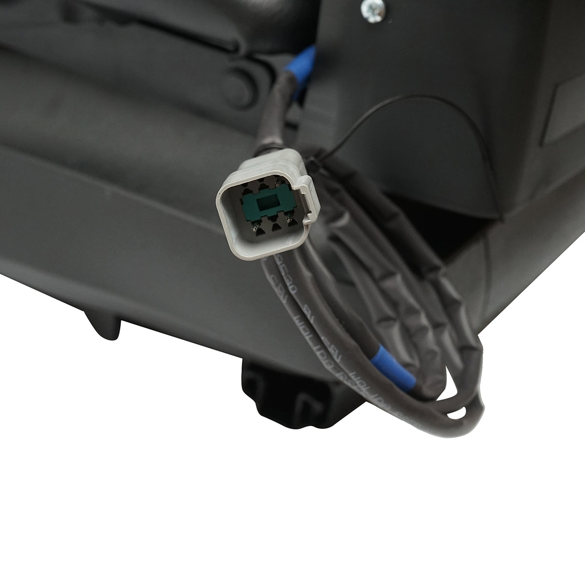 Universal adjustable seat for tractor with seat belt and armrests 610x390mm