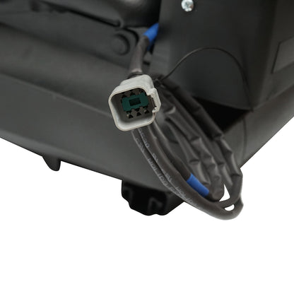 Universal adjustable seat for tractor with seat belt and armrests 610x390mm