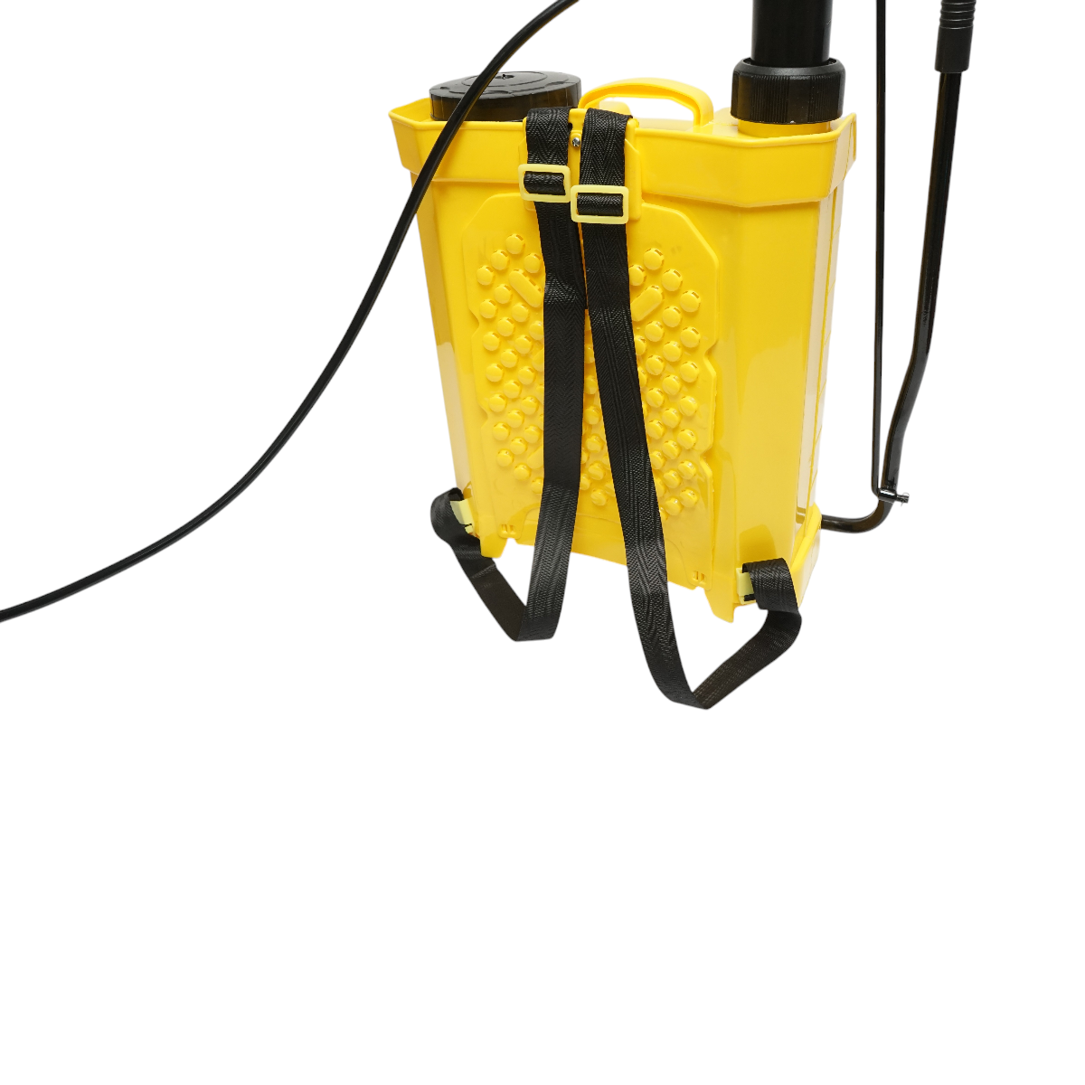 Manual spray pump, 18L tank, 3 nozzles, max pressure 3 bar