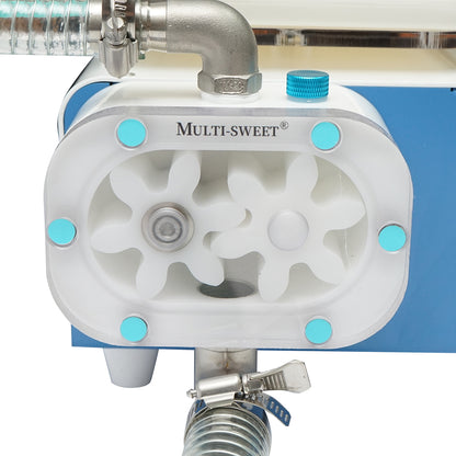 Automatic honey dosing and weighing machine 12V/220V, capacity 2-3 L/min