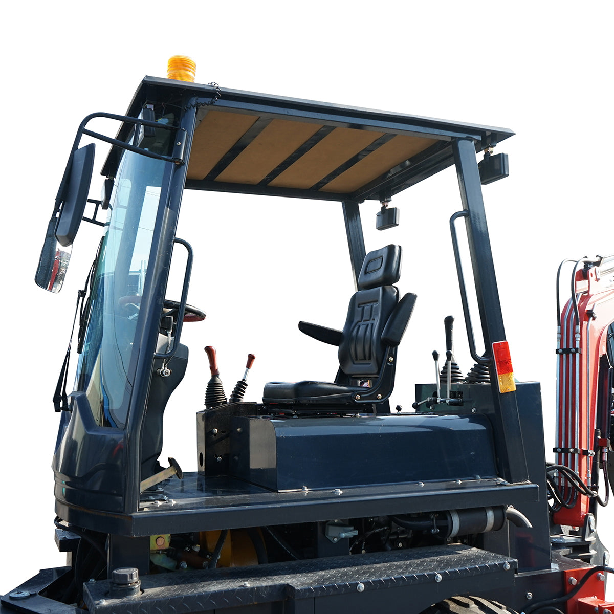 Bulldozer 3.5T, diesel engine 36.8KW, 4500x1550x2600mm THOR