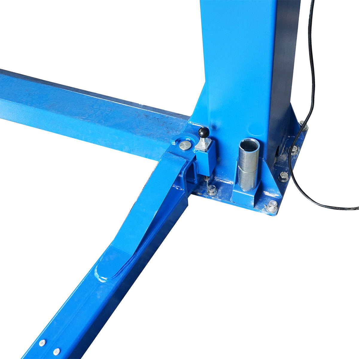 Car lift with 2 columns, lifting capacity 4 tons, 2.2KW, 220V