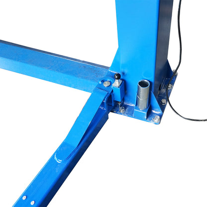 Car lift with 2 columns, lifting capacity 4 tons, 2.2KW, 220V