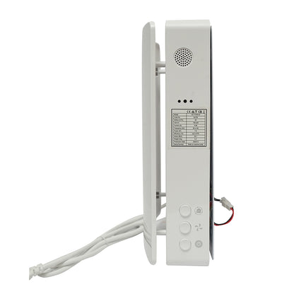Heat recovery ventilator for 1 room, wall-mounted, 50m3/h, 7.8W, Wi-Fi 220V AV-TTW5-W