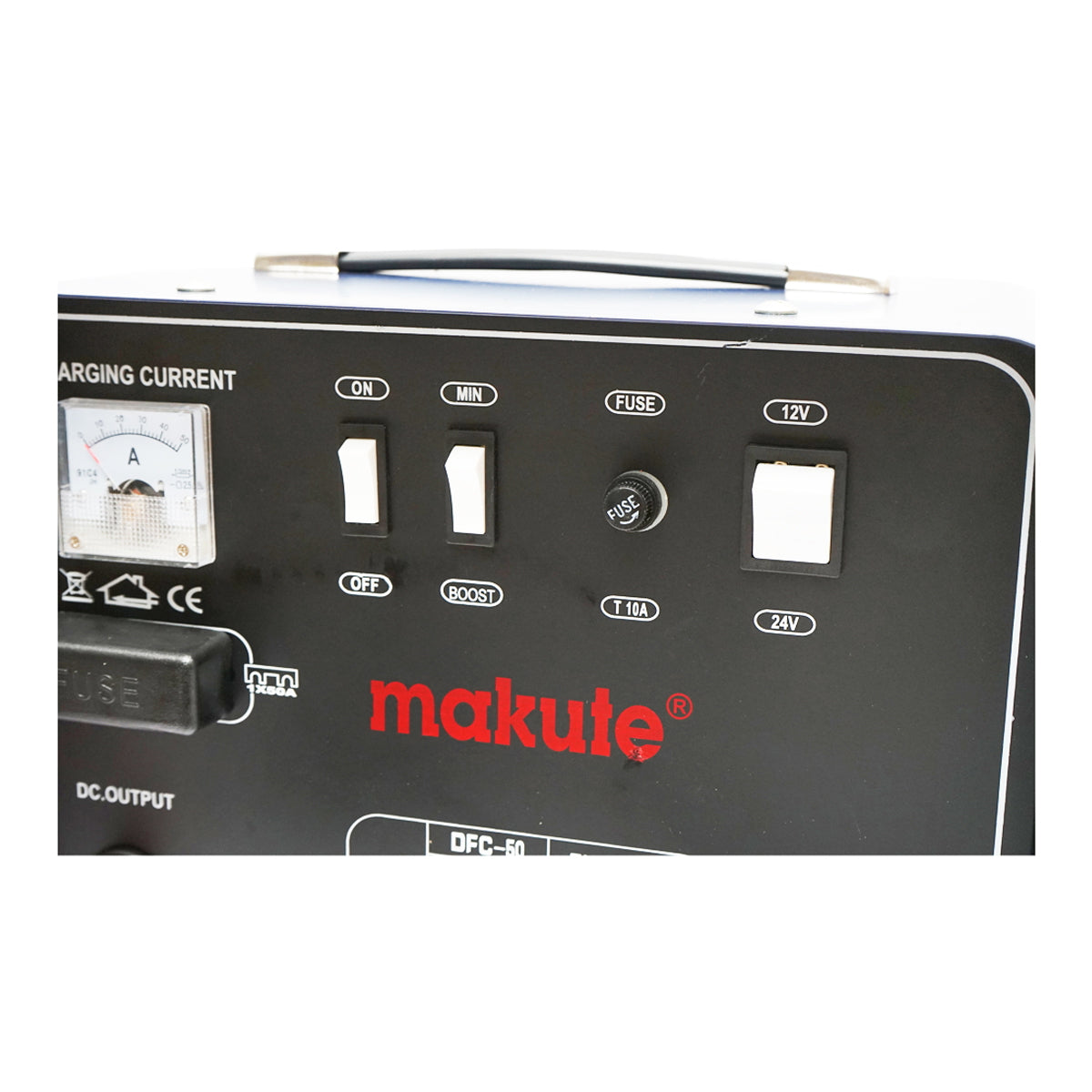 Car battery charger rectifier 12/24V 25A Makute