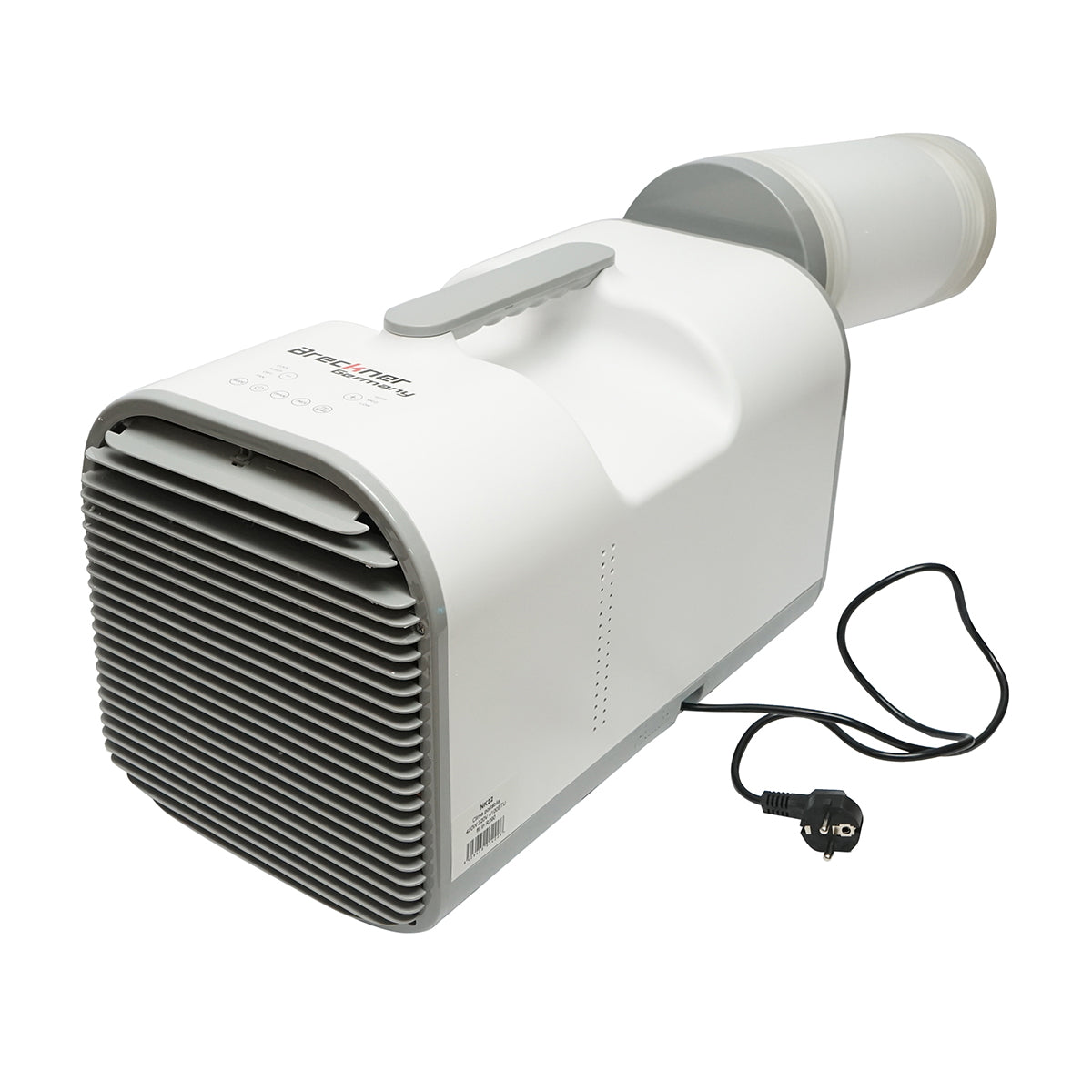 Portable air conditioner 4100 BTU, 420W, 220V with dehumidification function, ventilation, remote control, sleep mode, installation kit included Breckner Germany