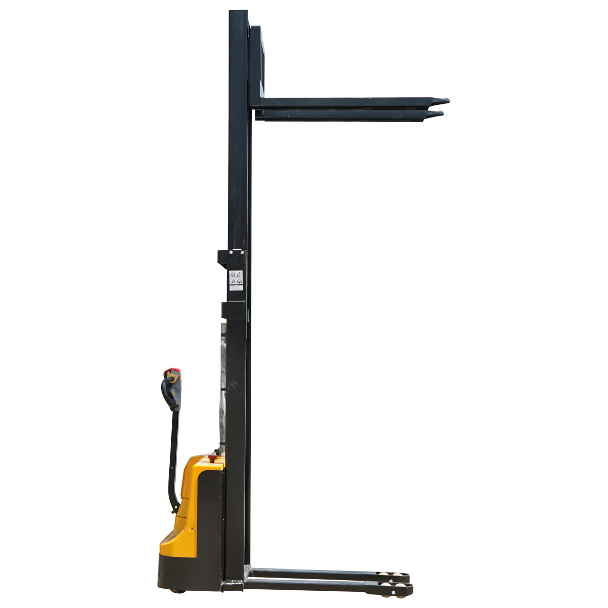 Electric pallet truck with a maximum load of 1.6T, lift height 3000mm, forks 1150mm Breckner Germany