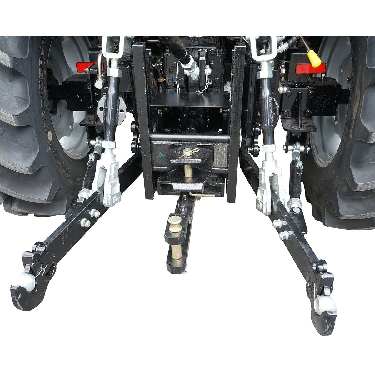 50HP cabin tractor, 4x4 registrable AGRI TRACKING 504