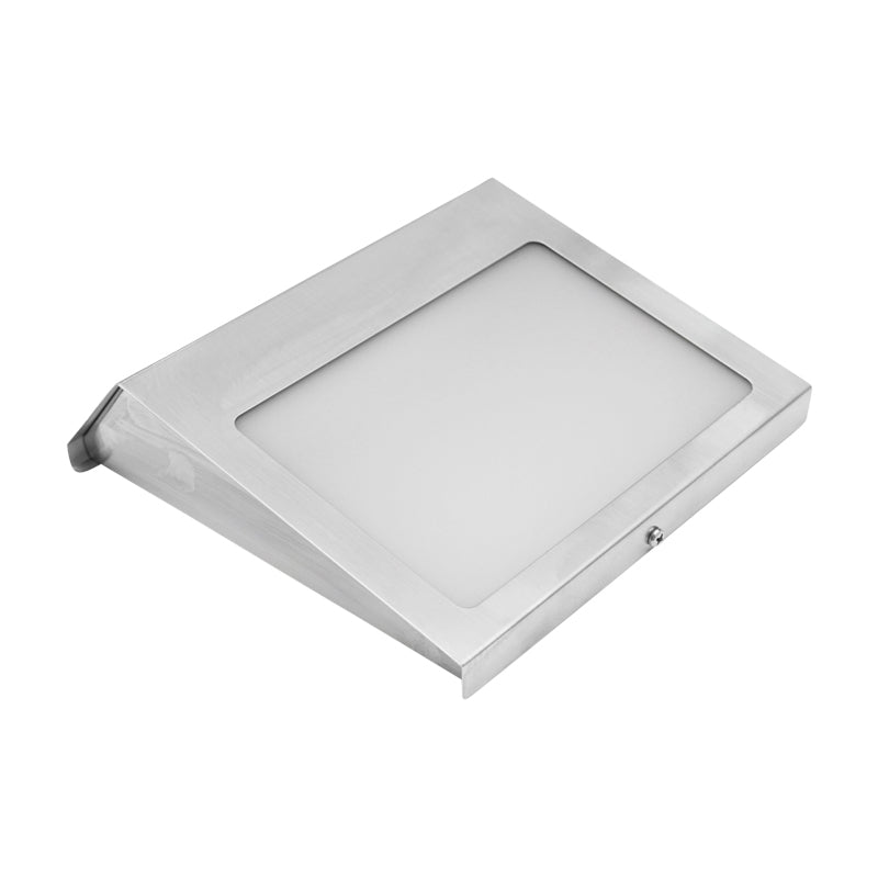 LED lamp 0.18W with number display, solar panel 2V/80mA and battery 1.2V/1200mAh Breckner Germany