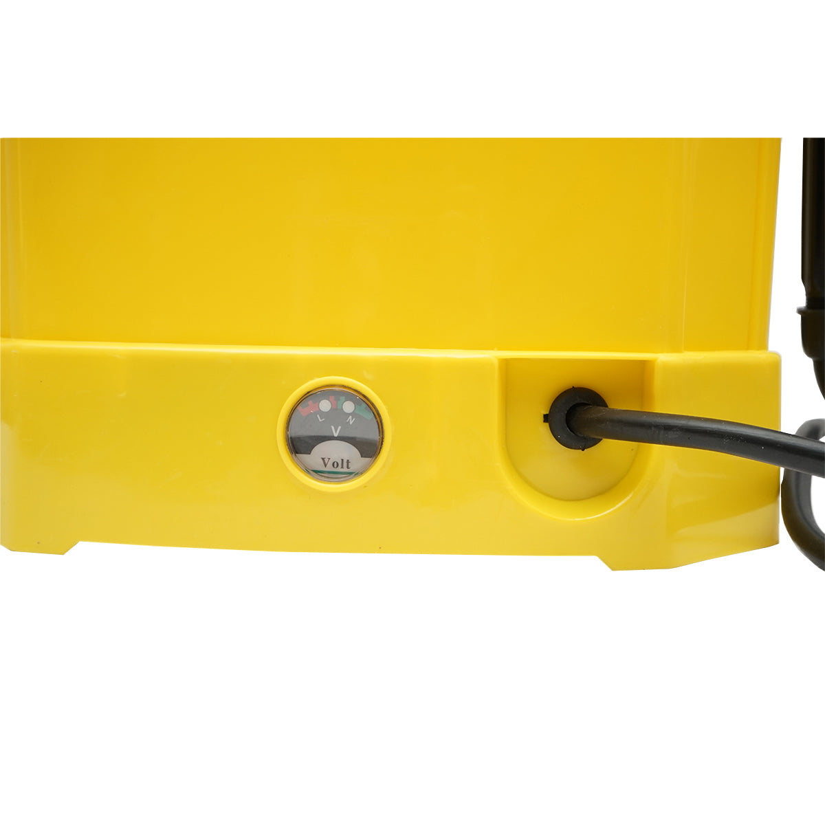 Electric spraying pump with 3 nozzles, 16L tank, 12V/8Ah battery, flow rate 3.1 l/min