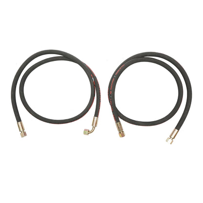 Complete hydraulic winch with remote control, steel cable, power supply voltage 12V, maximum load 6T (13300lbs)