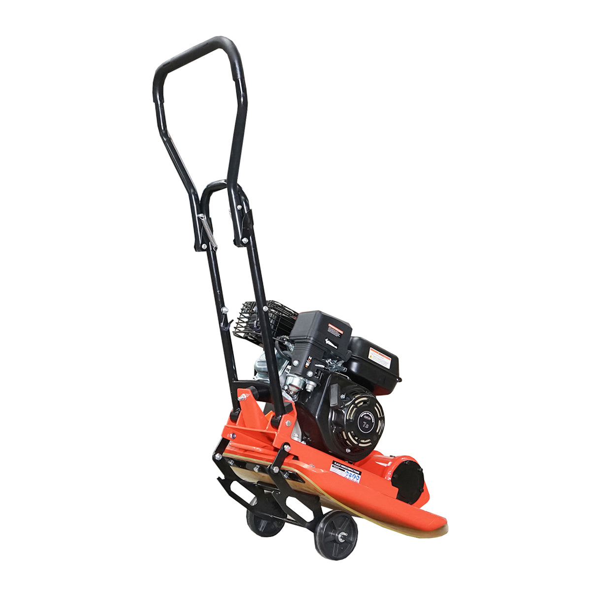 C90-B plate compactor with a working surface of 540x420mm, standard euro 5 engine, 196CC/6.5HP, 5500 RPM, 80Kg Breckner Germany