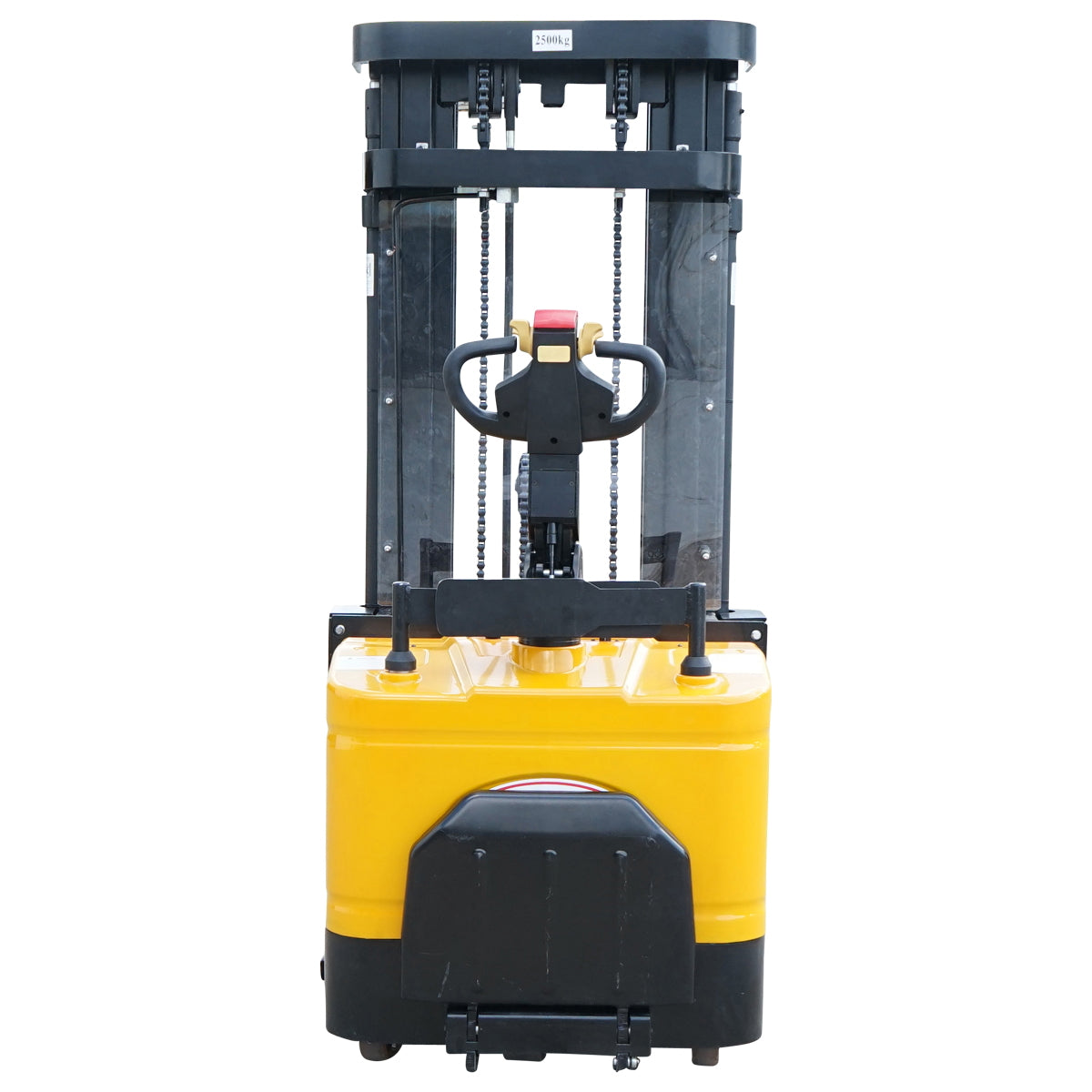 Electric pallet truck with a maximum load of 2.5T, lift height 4500mm, forks 1150mm Breckner Germany