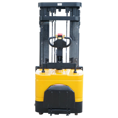 Electric pallet truck with a maximum load of 2.5T, lift height 4500mm, forks 1150mm Breckner Germany