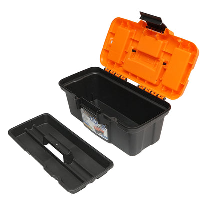 Plastic tool box 175x345x150mm