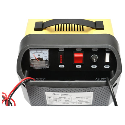 Car battery charger and rectifier 12/24V 5A 230V/140W for batteries 20-90Ah Breckner Germany