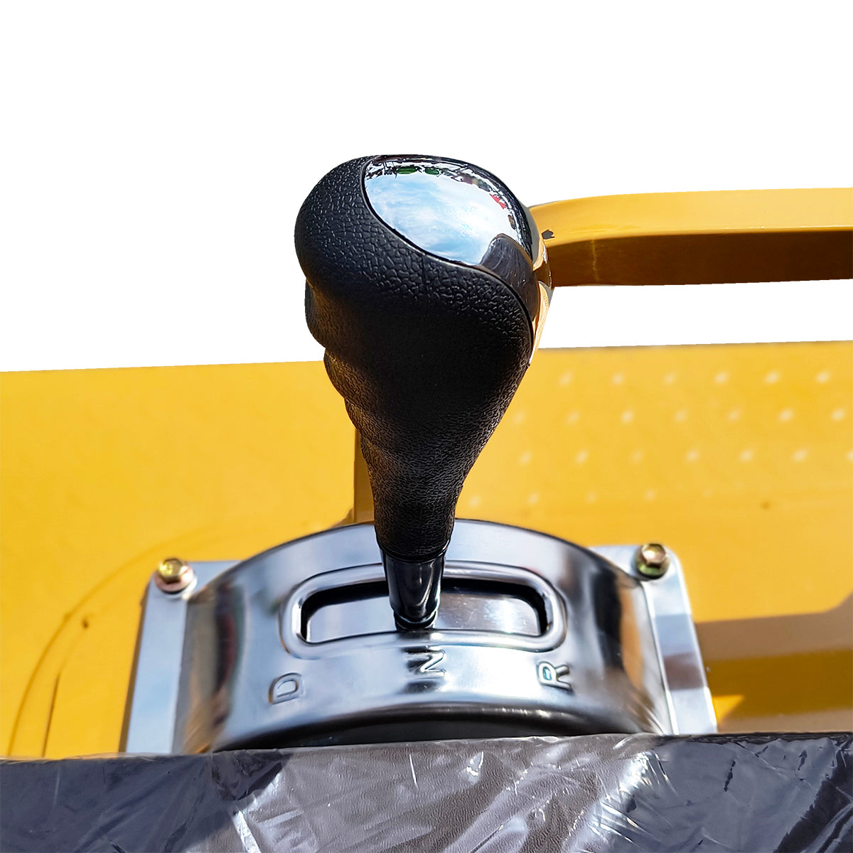 Electric platform cart with bench for transporting goods 1200W, 60V, 3x1.25m maximum load 1000Kg THOR