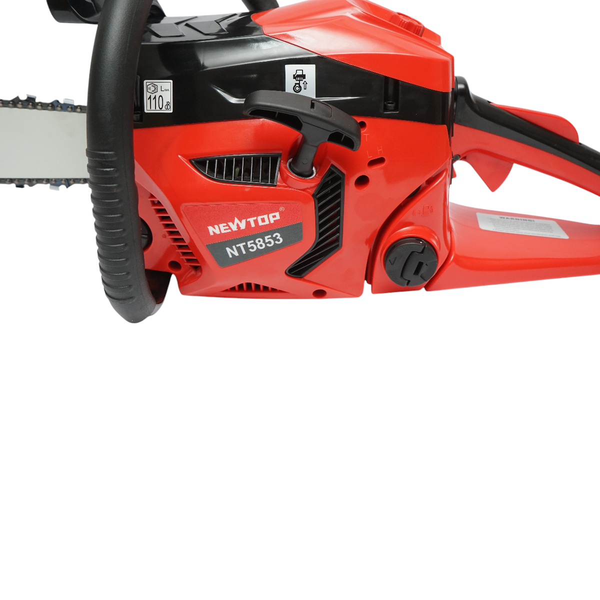 Chainsaw, 2-stroke, 54.5cc, 3HP, 8000rpm with a 20 inch (50cm) blade, accessories included
