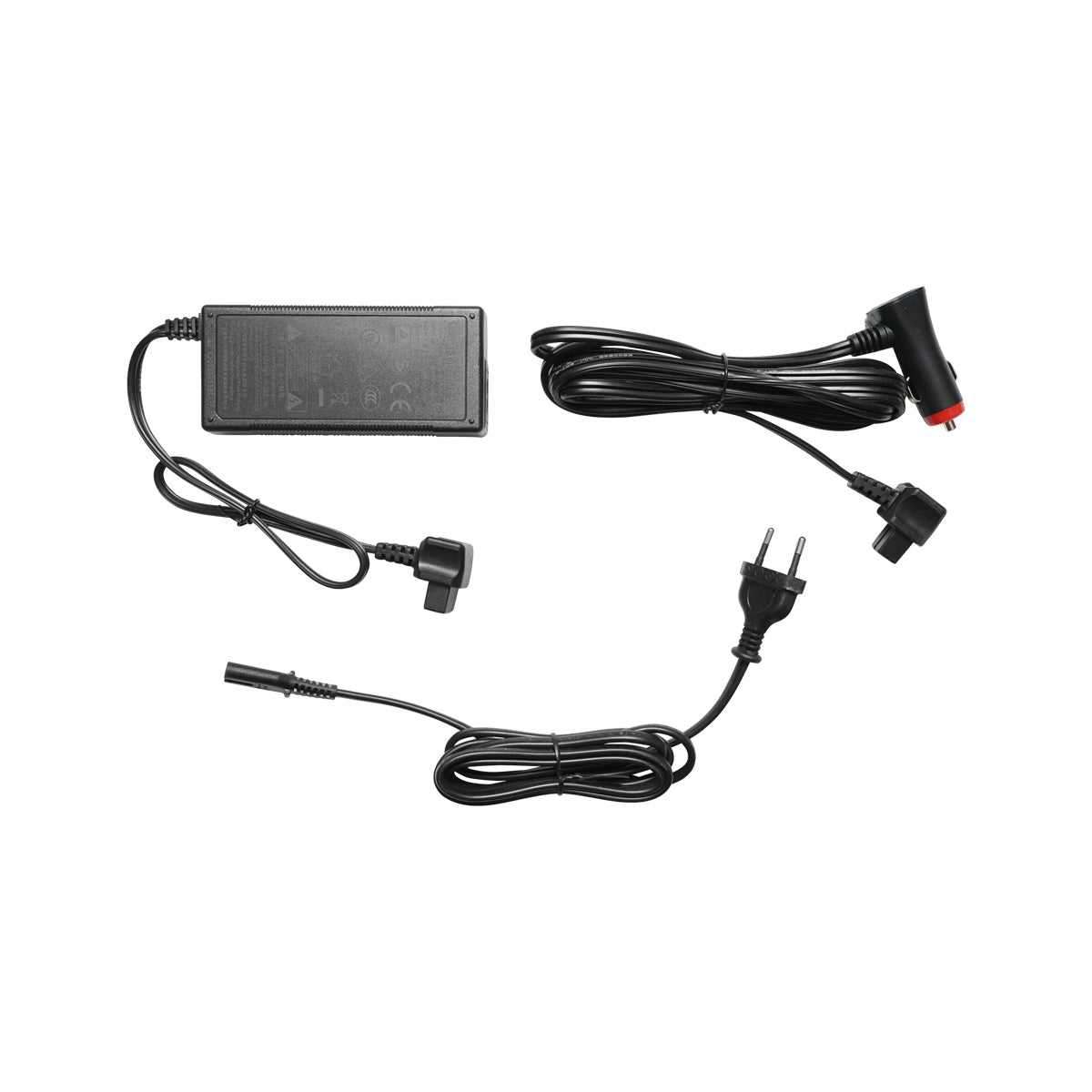 Car refrigerator with compressor and trolley wheels 52L 12-24-220V 60W