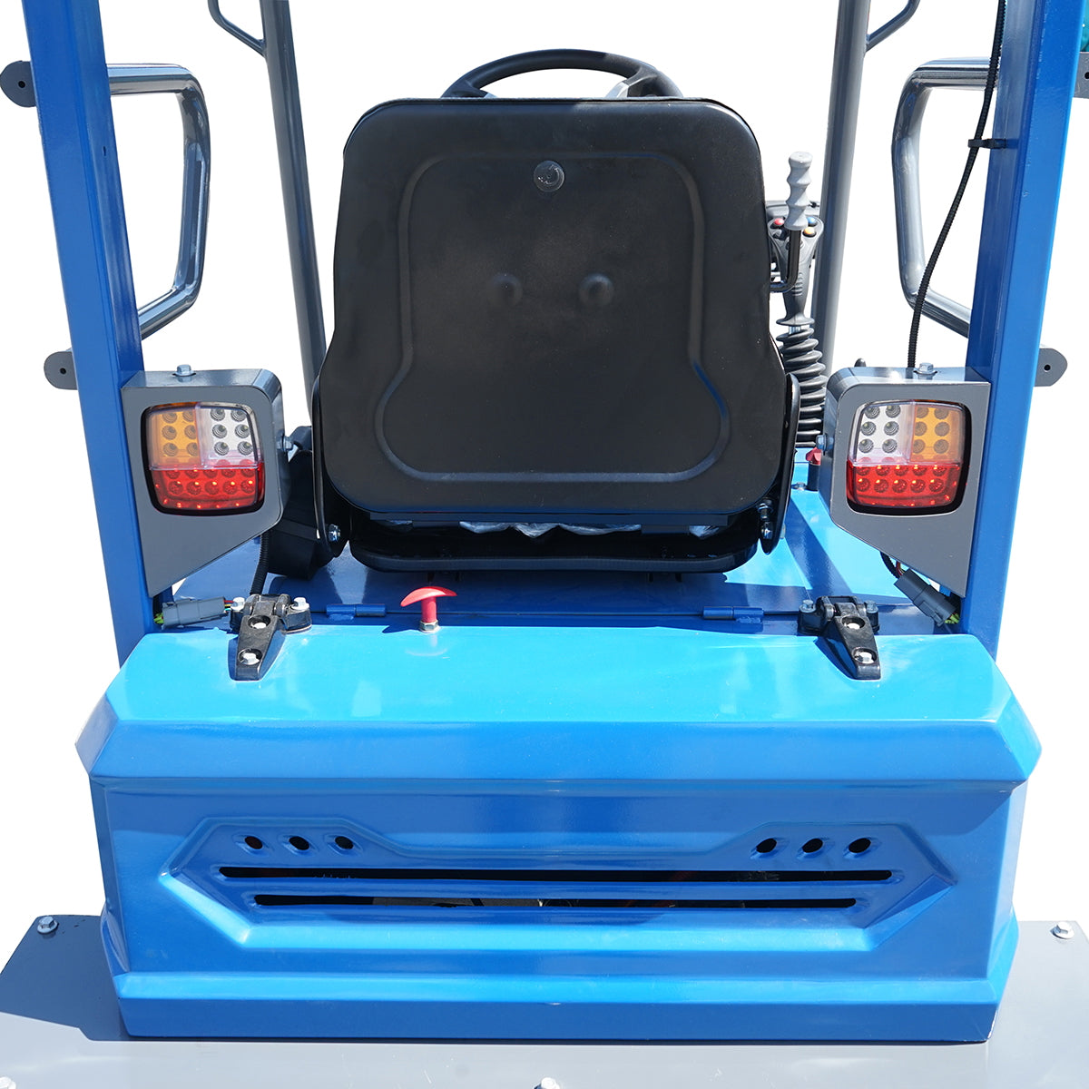 Electric front loader, WOLA 0.4T, 60V, bucket 0.2m3