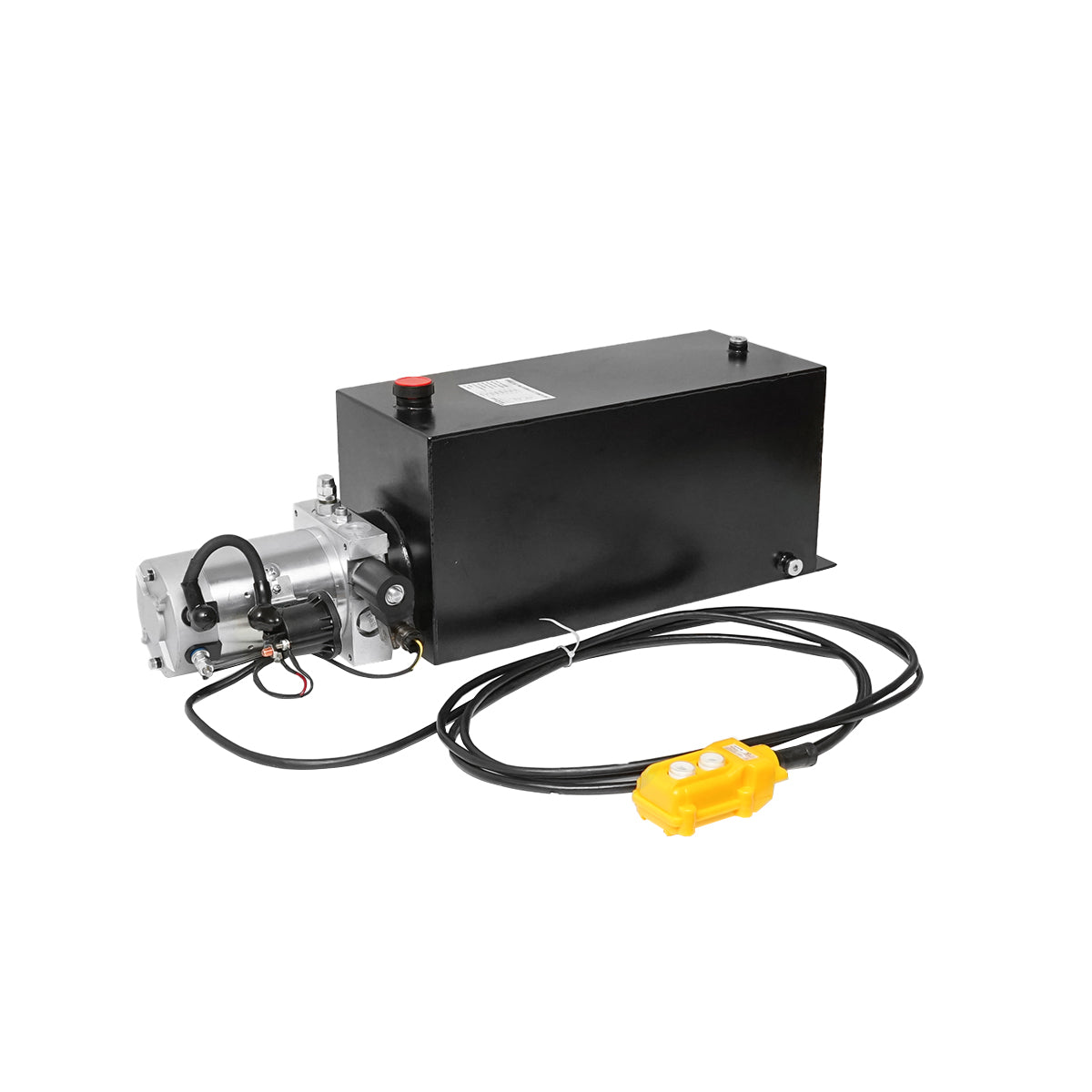 Complete kit for cylinder tipping installation, metal support and 7T pump Breckner Germany