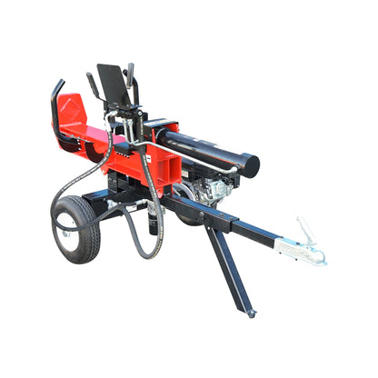 Vertical wood splitter with 208CC gasoline engine, splitting power 22T, log 610x400mm Breckner Germany
